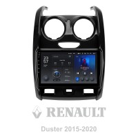 Штатна магнітола Teyes X1 2+32Gb Renault Duster 2015-2021 (F2) 9" (L1)