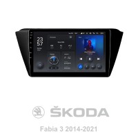 Штатна магнітола Teyes X1 2+32Gb Skoda Fabia 3 2014-2021 9"