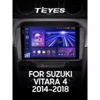 Штатна магнітола Teyes CC3 6+128 Gb Suzuki Vitara 4 2014-2018 9" 2k