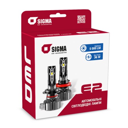 Светодиодные Led лампы Sigma E2 H27