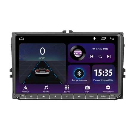 Автомобільна мультимедійна система SIGMA E9232 VW ANDROID 10 2+32 Gb (9")