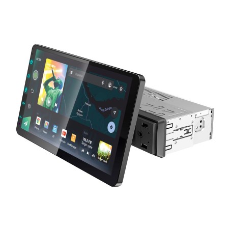 Автомобільна мультимедійна система SIGMA X9464 1DIN ANDROID 10 4+64 Gb 4G DSP (9") 1din