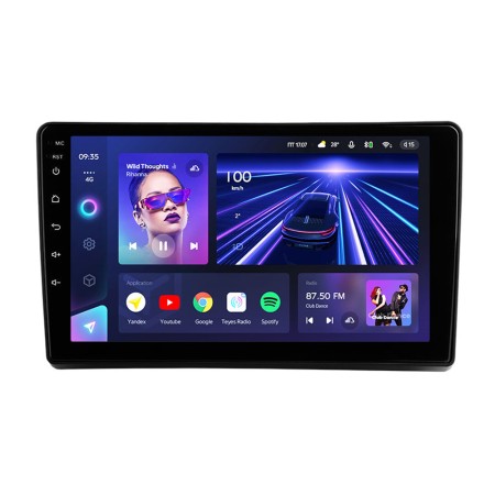 Автомобільна мультимедійна система Teyes CC3 4+64 Gb (9") 0din