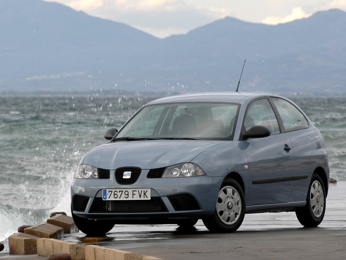 Цоколь ламп Seat Ibiza (2002-2008) с галогеновыми фарами